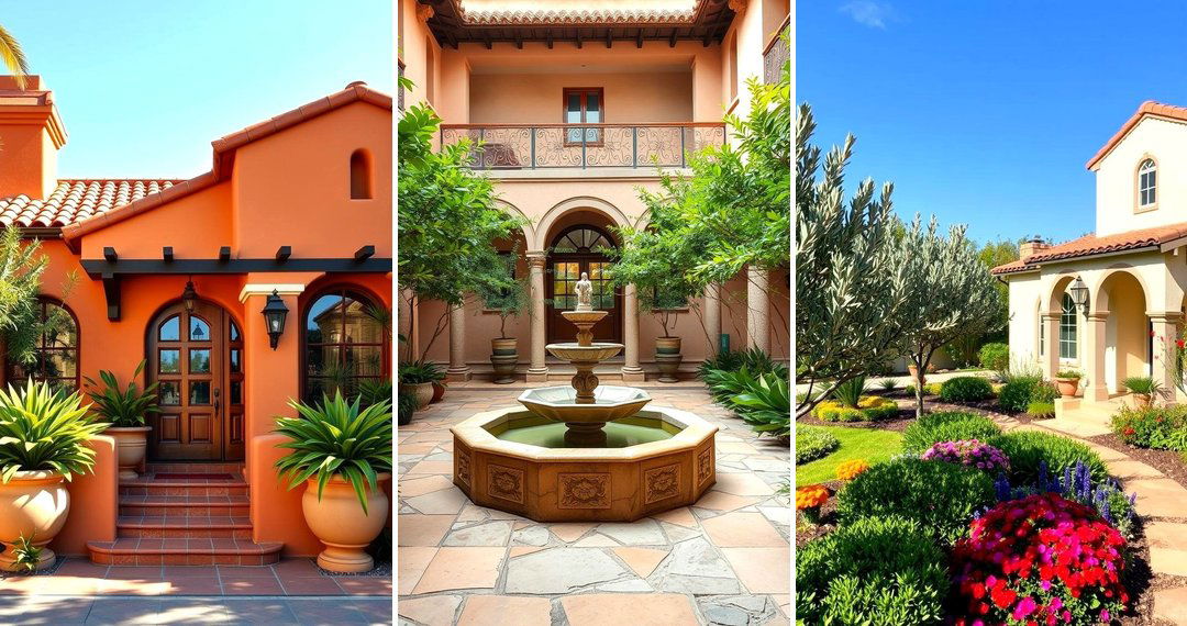 24 Spanish Bungalow Exterior Ideas: Timeless Charm