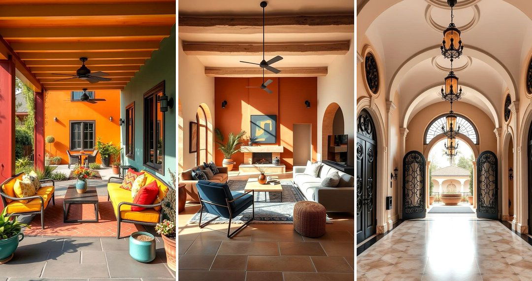 24 Spanish Interior Design Ideas for Modern Home Styles