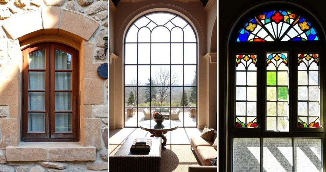 24 Spanish Style Window Ideas for Rustic Architectural Charm