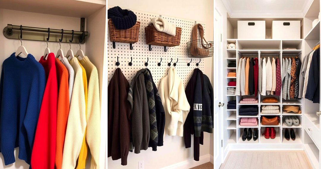 24 Sweater Storage Solutions for Organized Closets