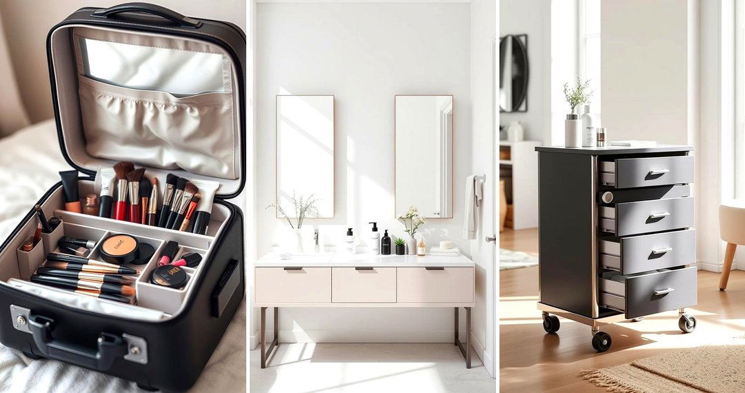 24 Vanity Organization Ideas for a Clutter-Free Space