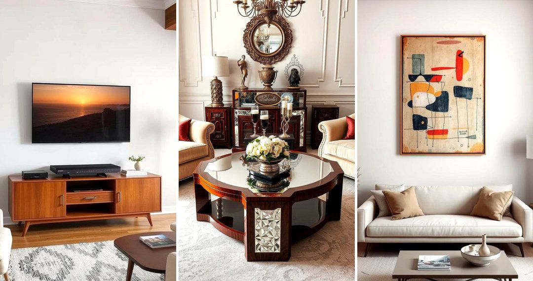 1950s Living Room Ideas: 27 Retro-Inspired Design Tips