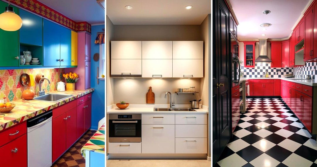 27 1980s Kitchen Ideas for Bold Retro Renovations