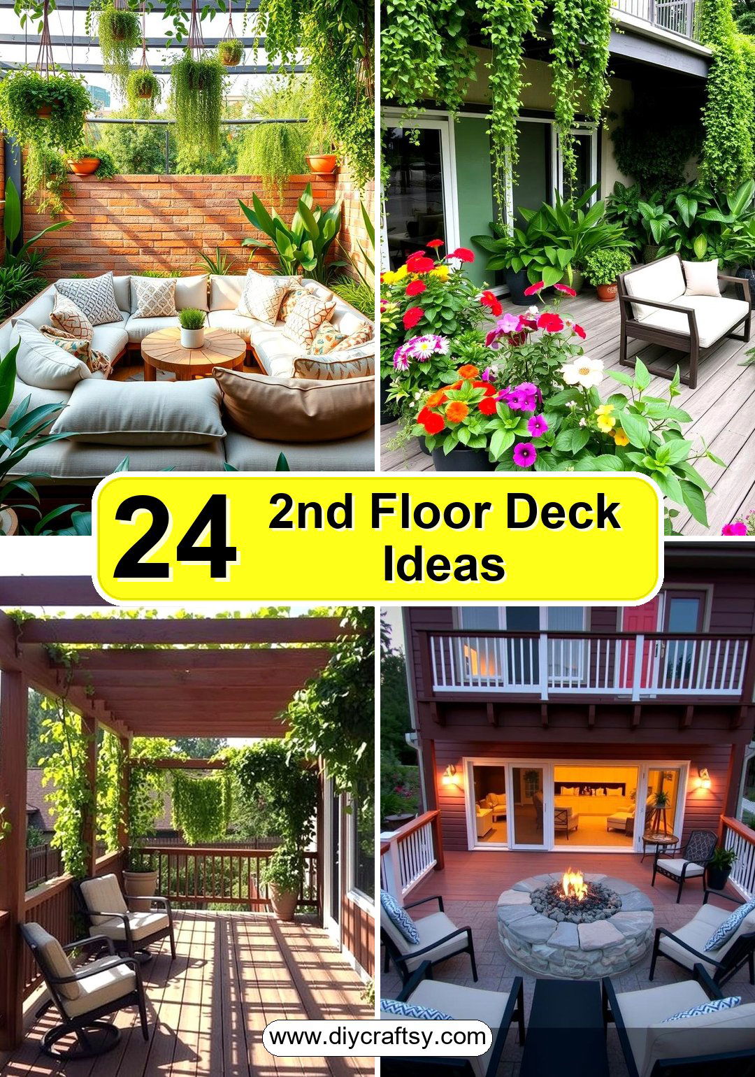 2nd Floor Deck Ideas