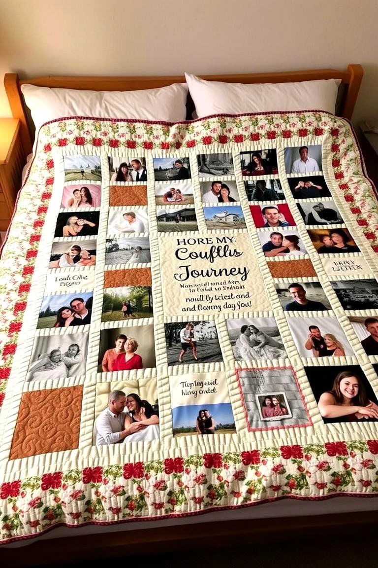 40th Anniversary Quilt - 24 40th Wedding Anniversary Gift Ideas