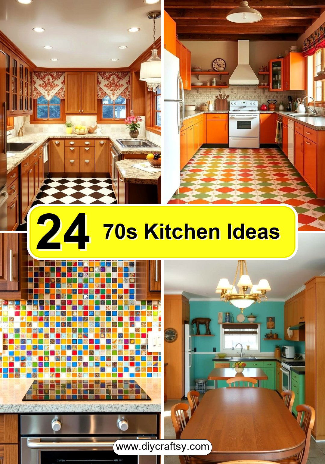 70s Kitchen Ideas