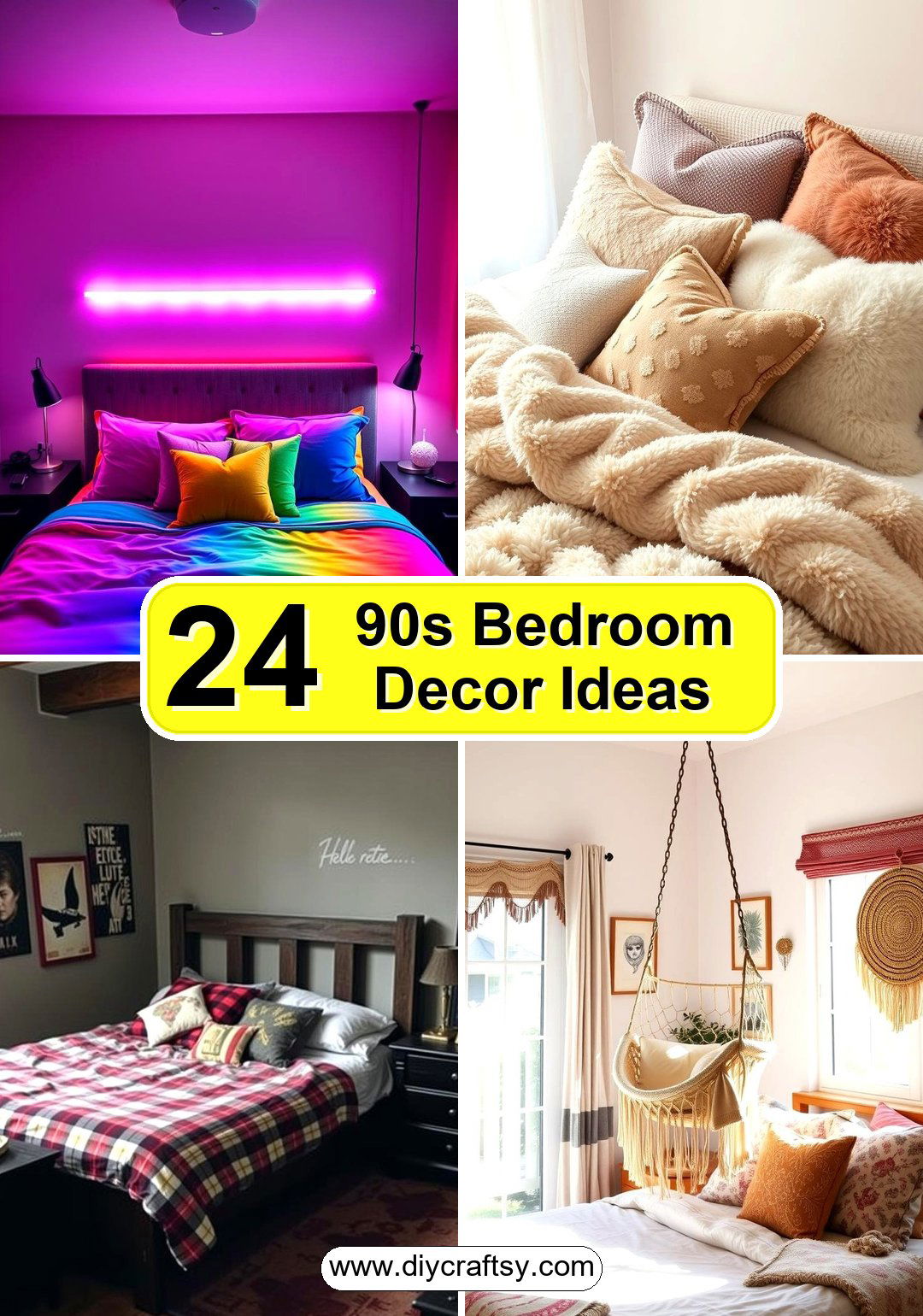 90s Bedroom Decor Ideas