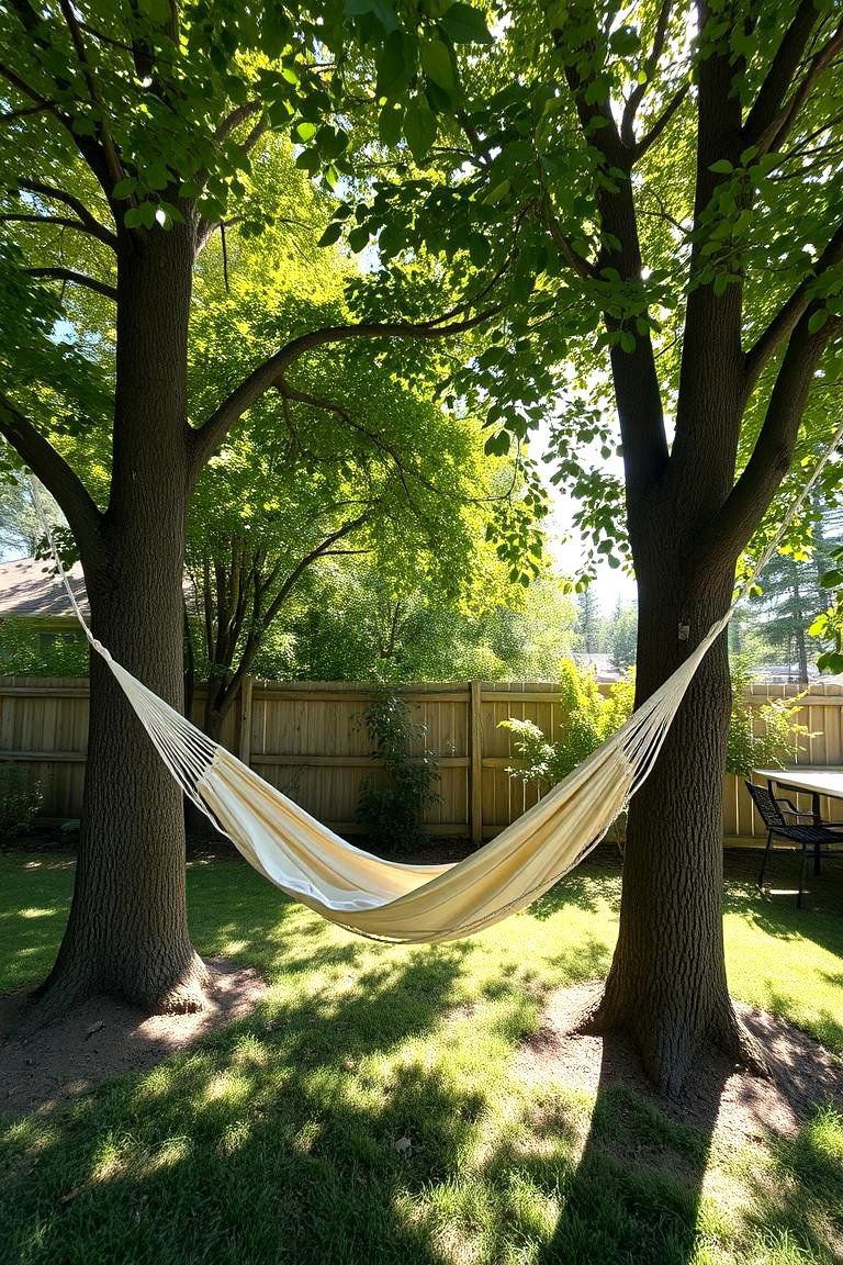 A Comfortable Hammock for Relaxing Outdoors - 24 Wedding Gift Ideas for Couples