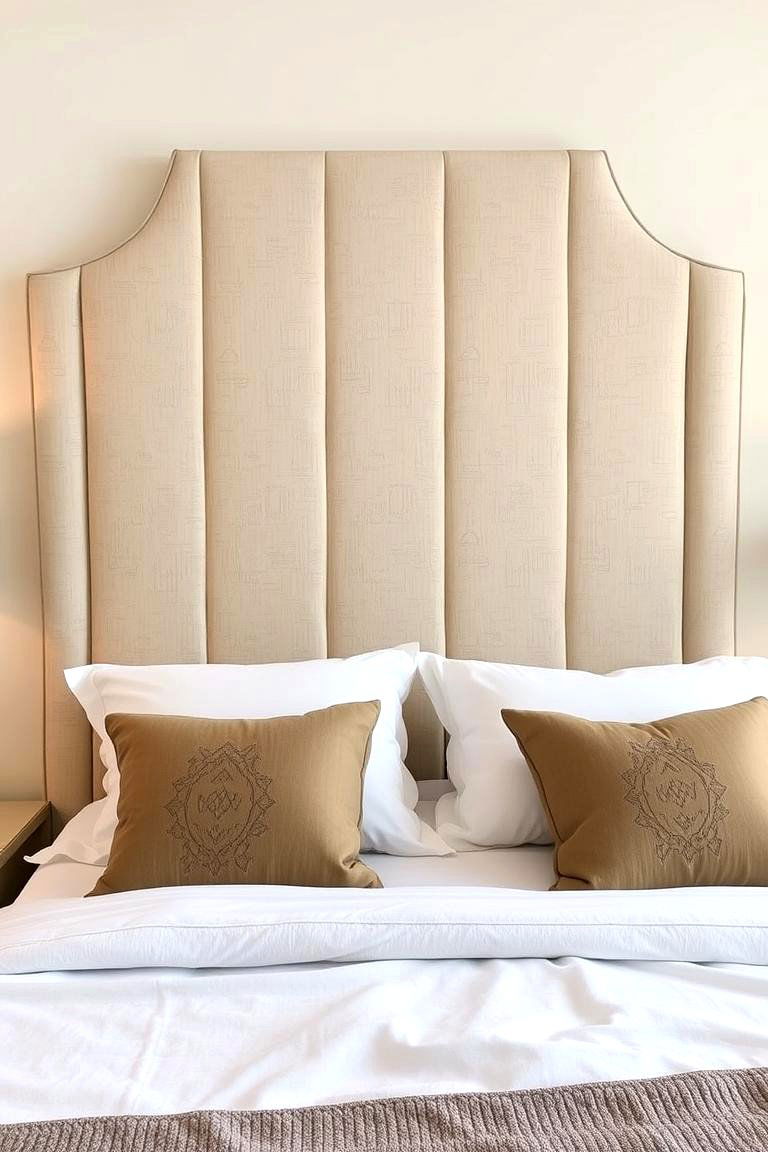 A Comfortable Headboard for Lounging - 24 romantic bedroom ideas