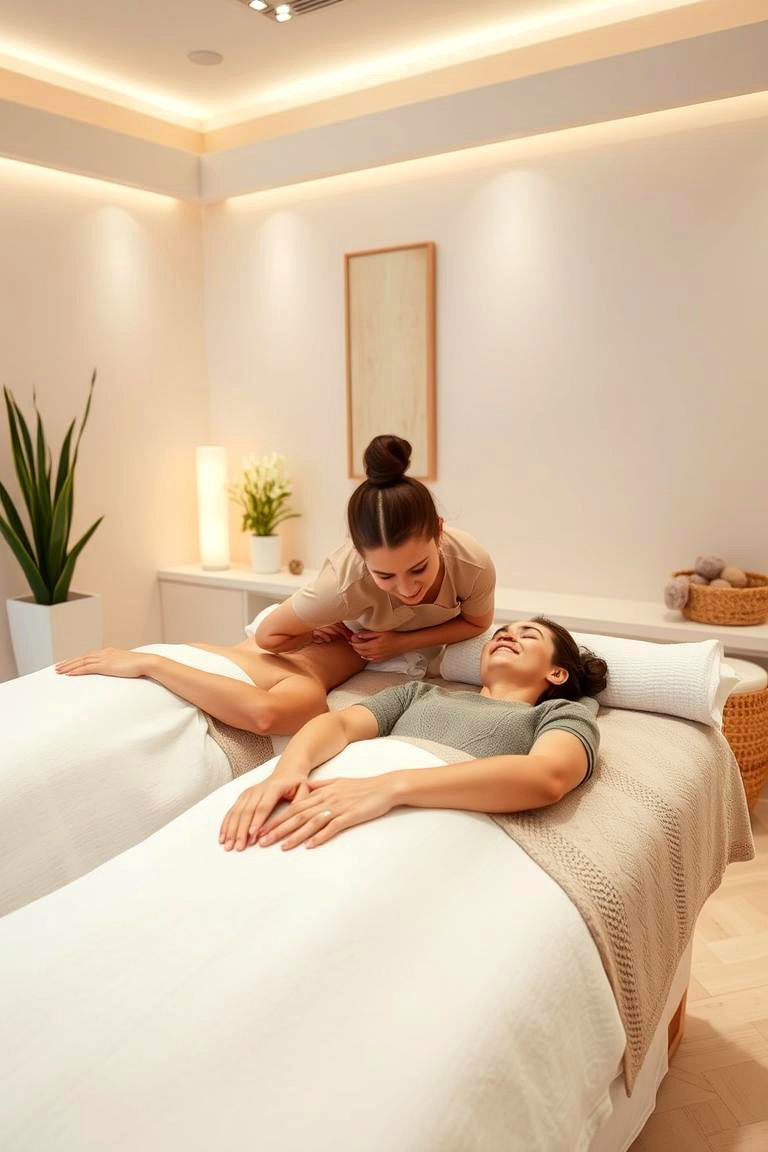 A Couples Spa Day - 24 First Wedding Anniversary Gift Ideas