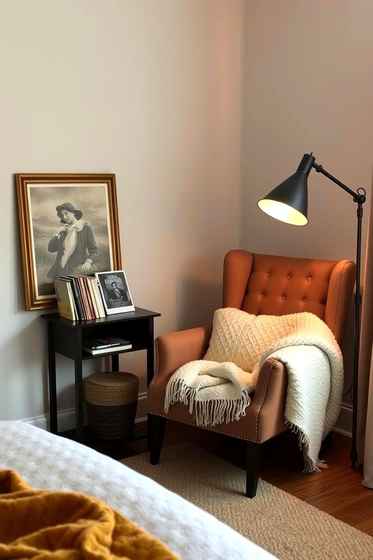 A Cozy Reading Nook - 24 Cozy Bedroom Ideas
