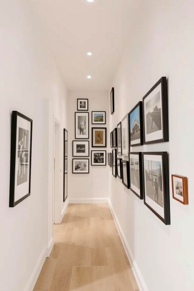 A Curated Gallery Wall - 24 High Ceiling Tall Wall Decor Ideas