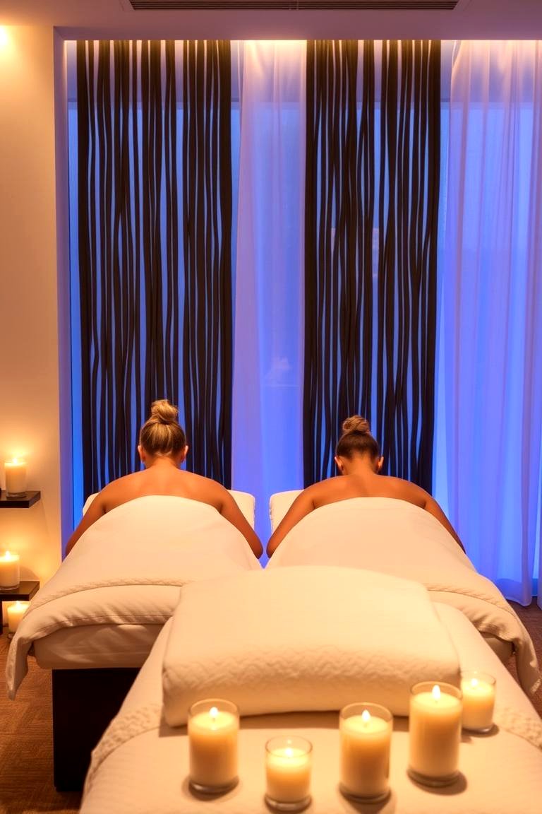 A Day of Spa Pampering for Two - 24 24th Wedding Anniversary Ideas