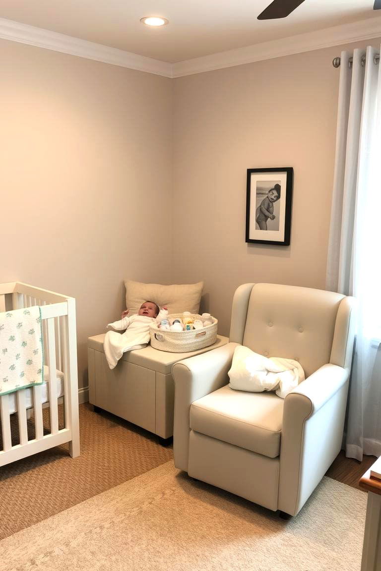 A Designated Feeding Station - 24 Twin Nursery Ideas