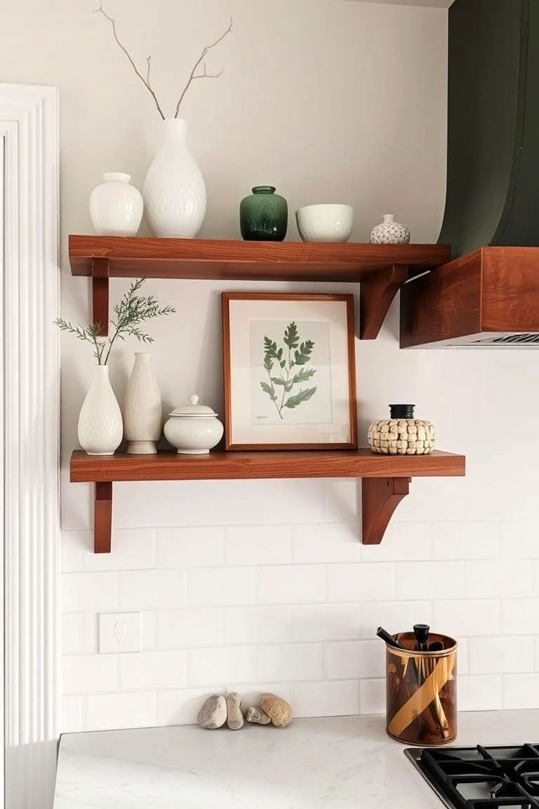 A Gallery of Good Taste Showcasing Decorative Items - 24 Open Shelving Kitchen Ideas