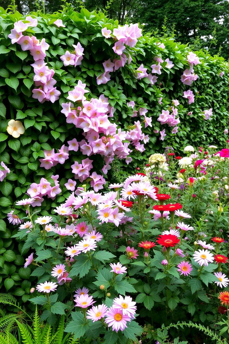 A Green Fence for Privacy - 24 Cottage Garden Ideas