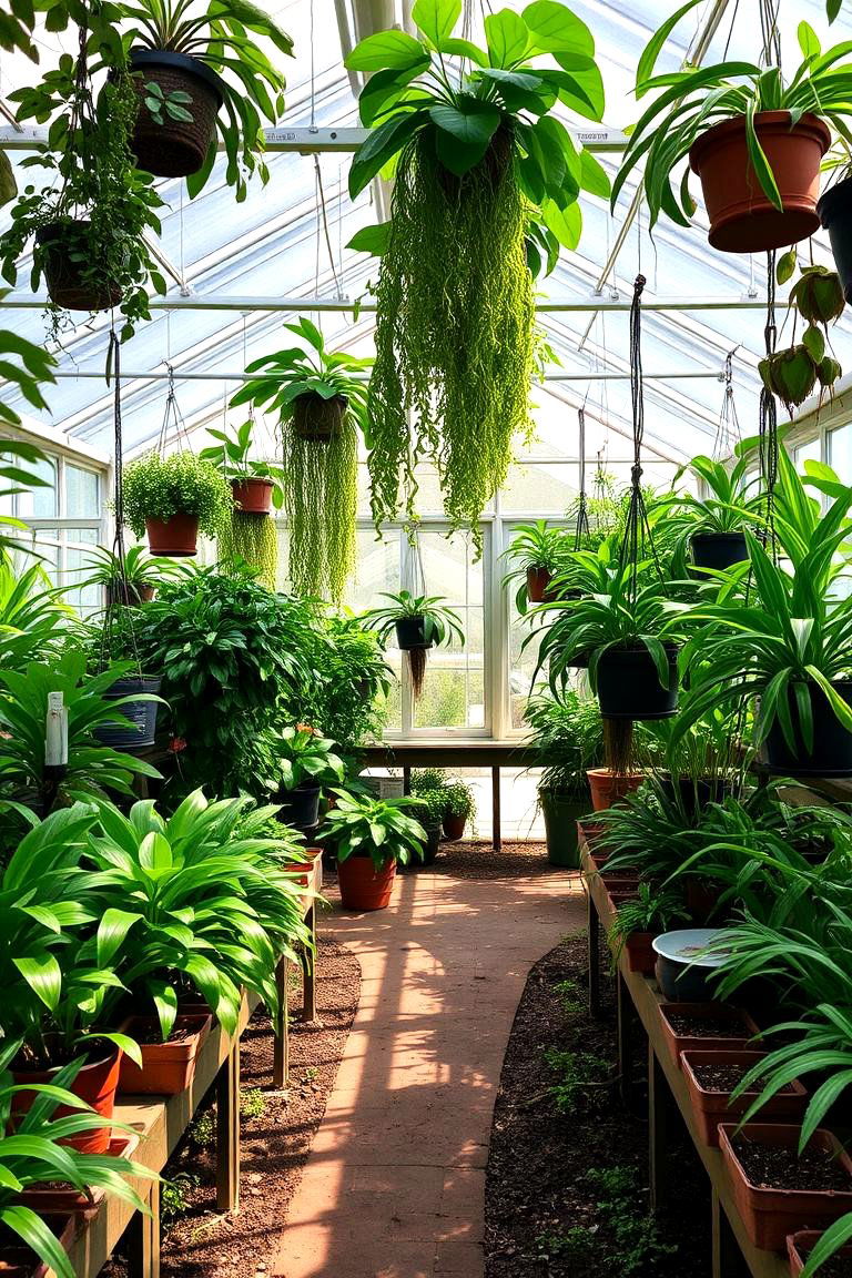 A Greenhouse for Year Round Growing - 24 Cottage Garden Ideas
