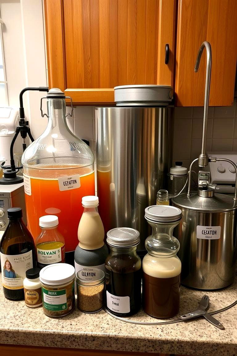A Home Brewing Kit for Craft Beer Enthusiasts - 24 Wedding Gift Ideas for Couples