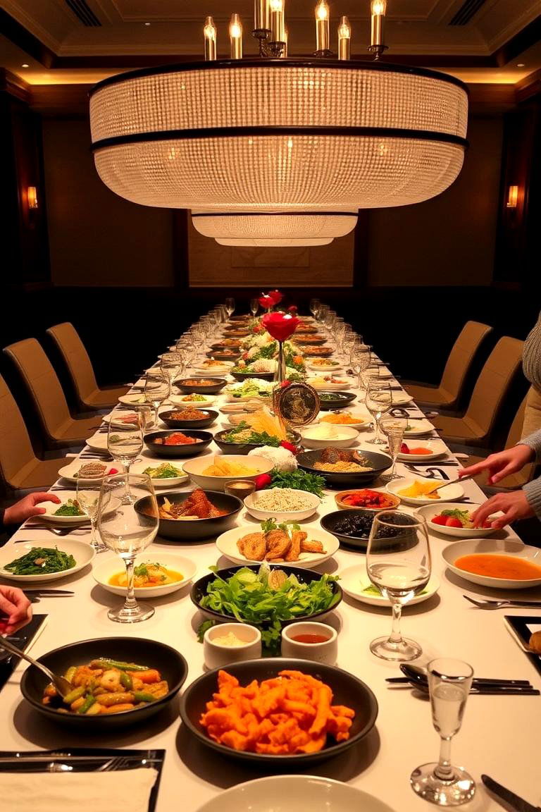 A Home Cooked 24 Course Meal - 24 24th Wedding Anniversary Ideas