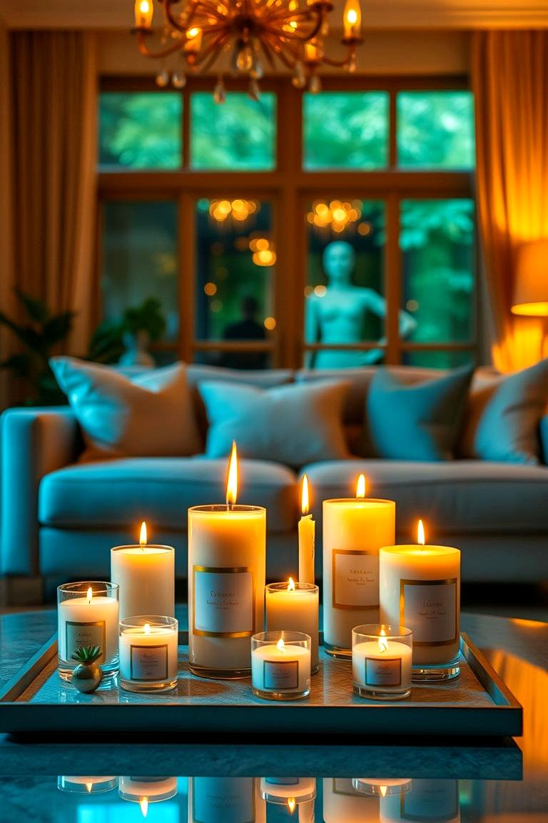 A Luxurious Scented Candle Set - 24 Last Minute Wedding Gift Ideas