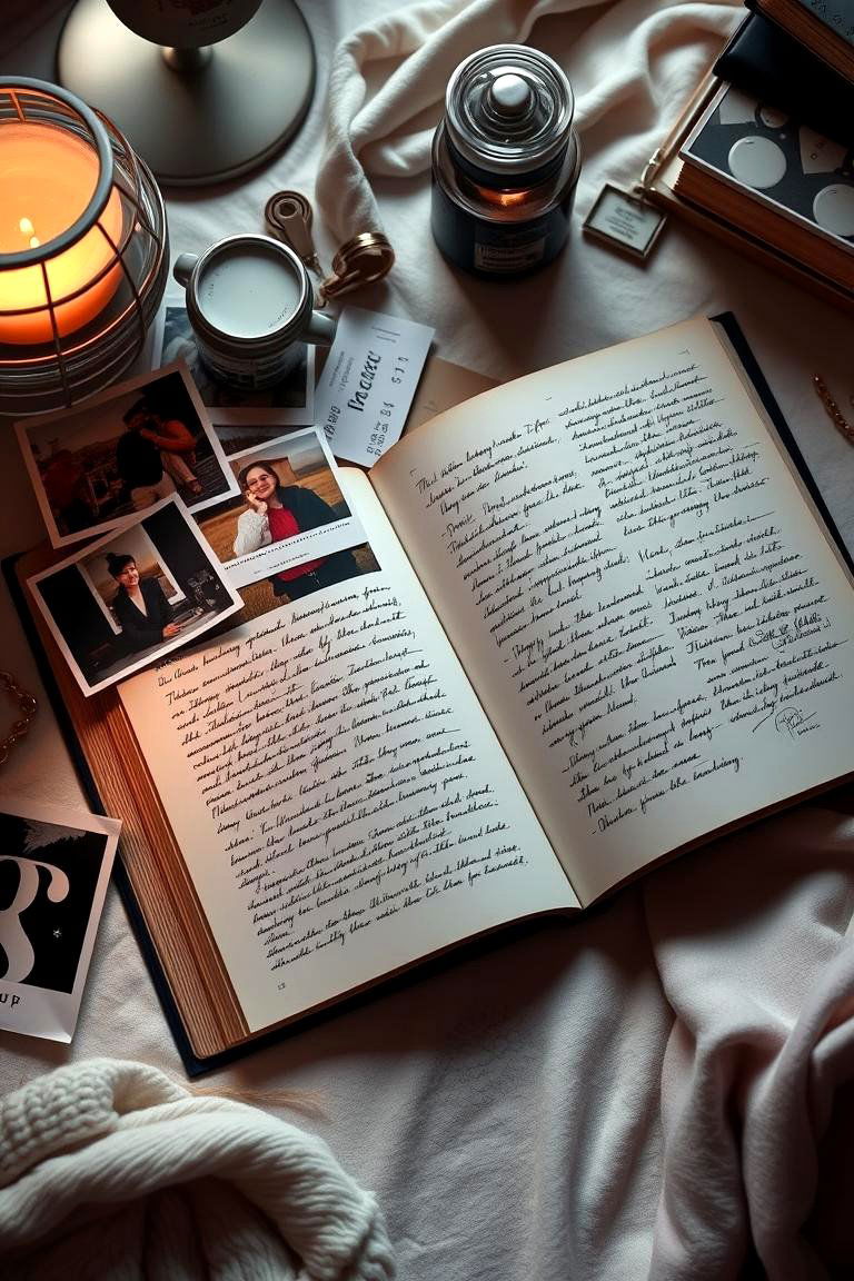 A Memory Book of Your First Year - 24 First Wedding Anniversary Gift Ideas