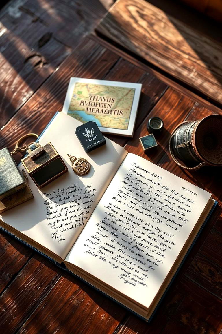 A Personalized Adventure Book - 24 Wedding Anniversary Gift Ideas