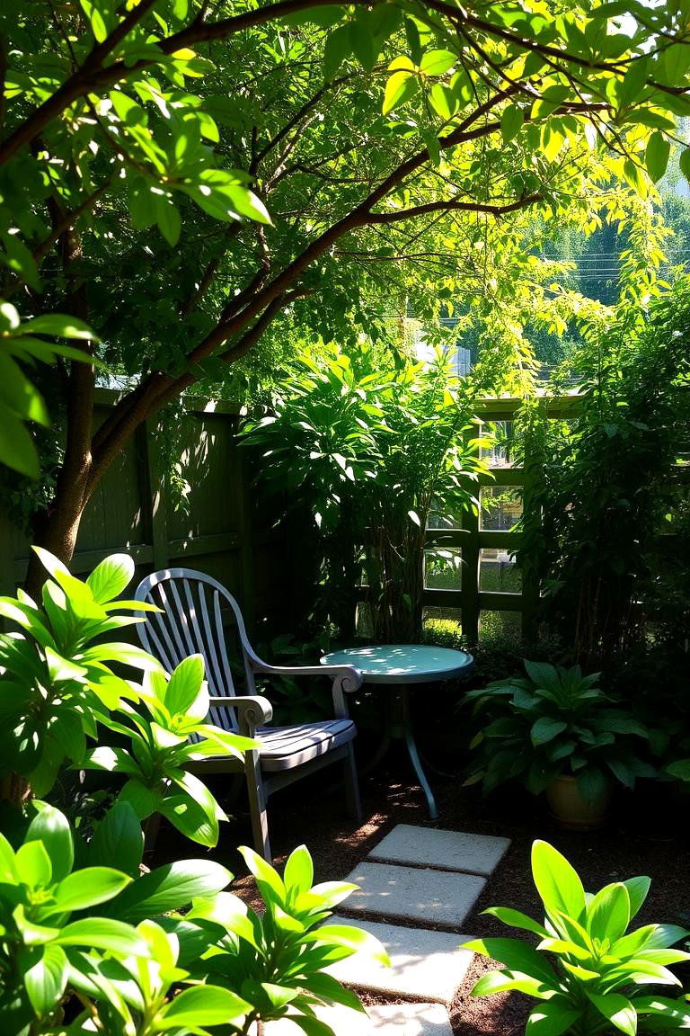 A Quiet Corner for Reading and Reflection - 24 Memorial Garden Ideas