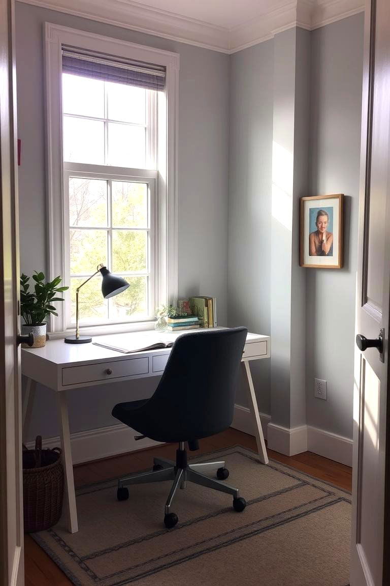 A Quiet Writing Retreat - 24 Small Sunroom Ideas