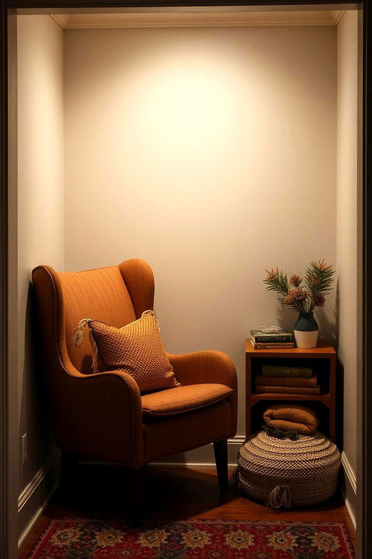 A Reading Nook to Spark Creativity - 24 Home Office Ideas for Her