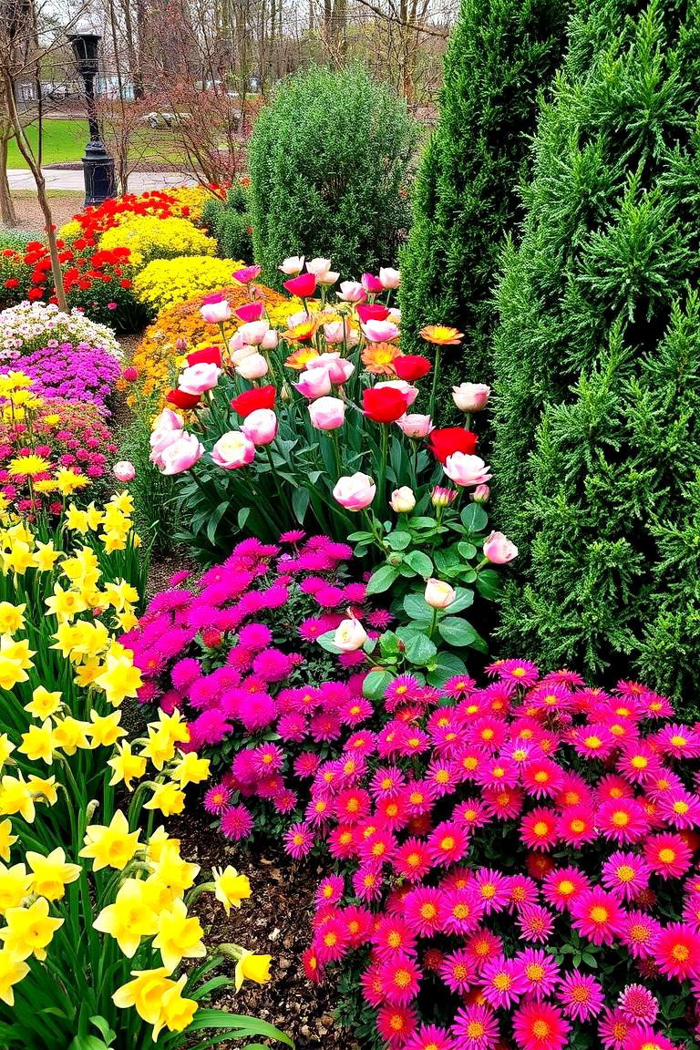 A Seasonal Garden for Year Round Beauty - 24 Cottage Garden Ideas