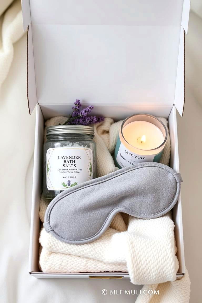 A Self Care Sanctuary at Home - 24 Gift Basket Ideas