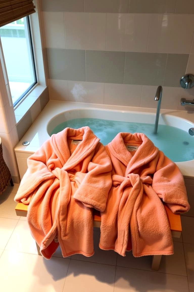 A Shared Relaxation Ritual - 24 Romantic Bathroom Ideas