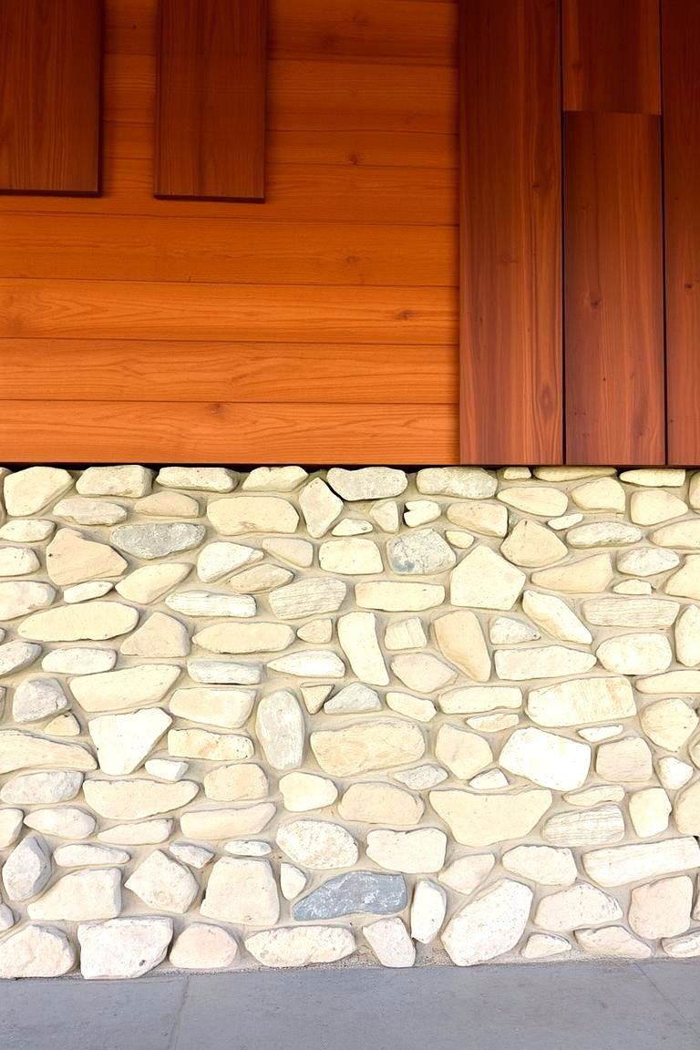 A Sturdy Stone Foundation - 24 Barn House Exterior Ideas