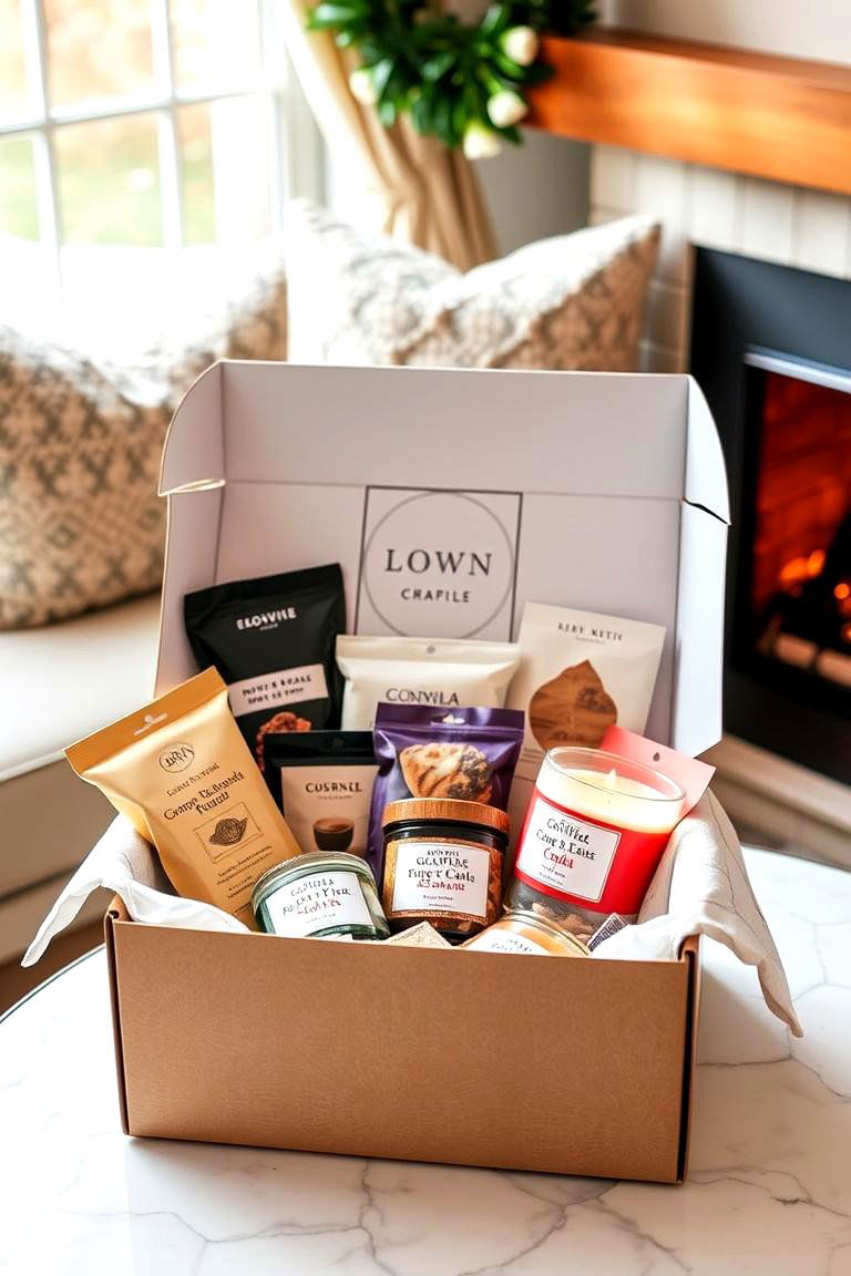 A Subscription Box for Couples - 24 First Wedding Anniversary Gift Ideas