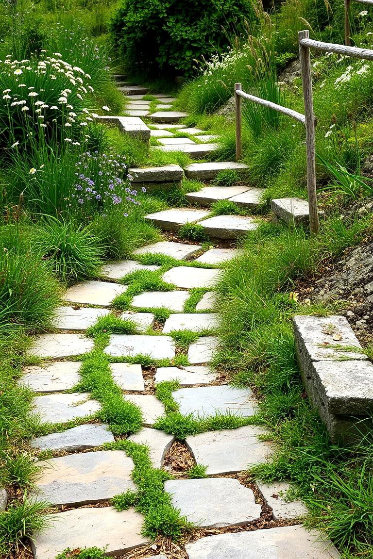 A Sustainable Investment - 24 Flagstone Steps