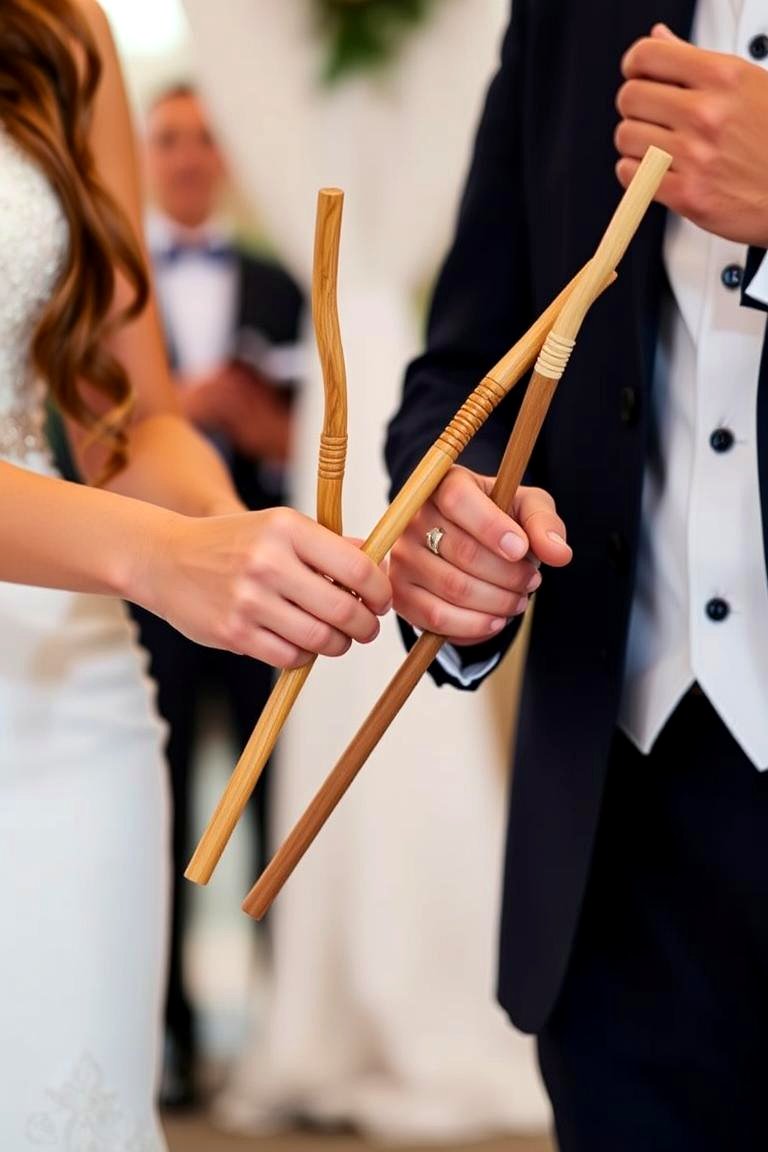 A Wand Ceremony - 24 Harry Potter Wedding Ideas
