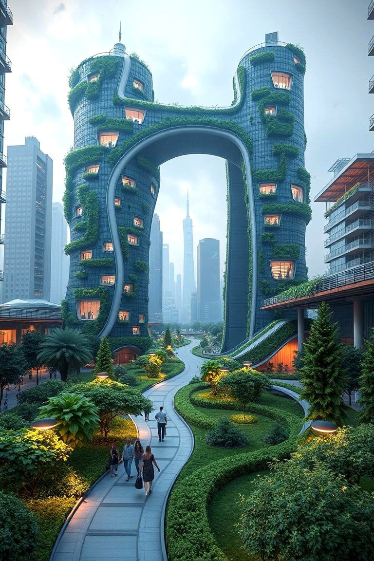 AI Assisted Water Conservation Strategies - 24 AI Landscape Design Ideas