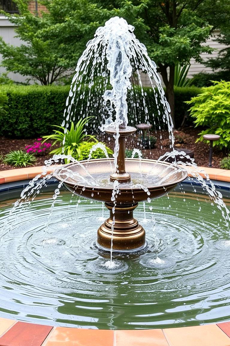 AI Driven Landscape Lighting - 24 AI Landscape Design Ideas