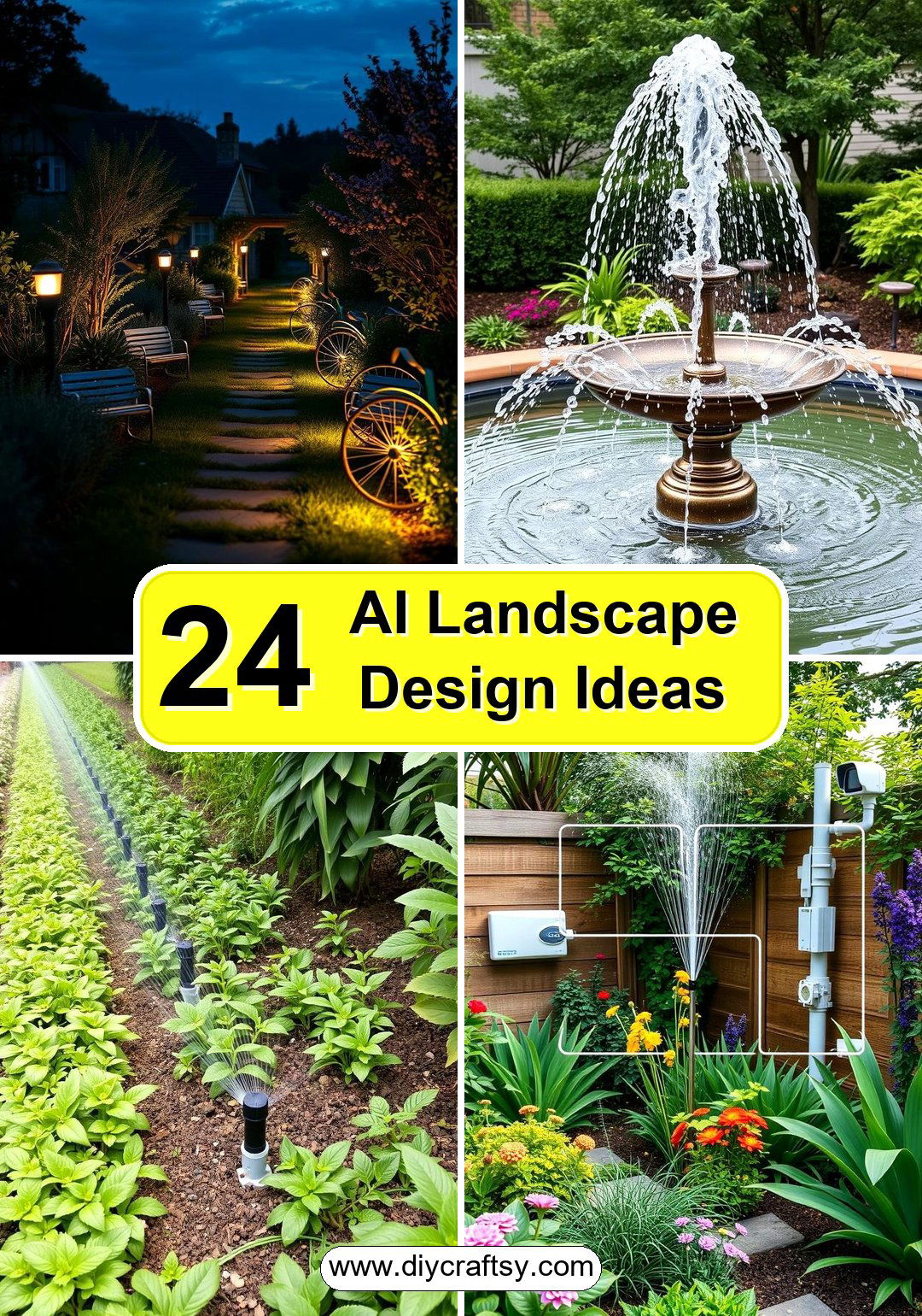 AI Landscape Design Ideas