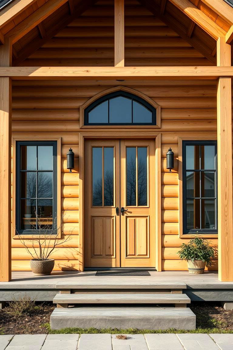 Absence of Unnecessary Ornamentation - 24 Scandinavian House Exterior Ideas