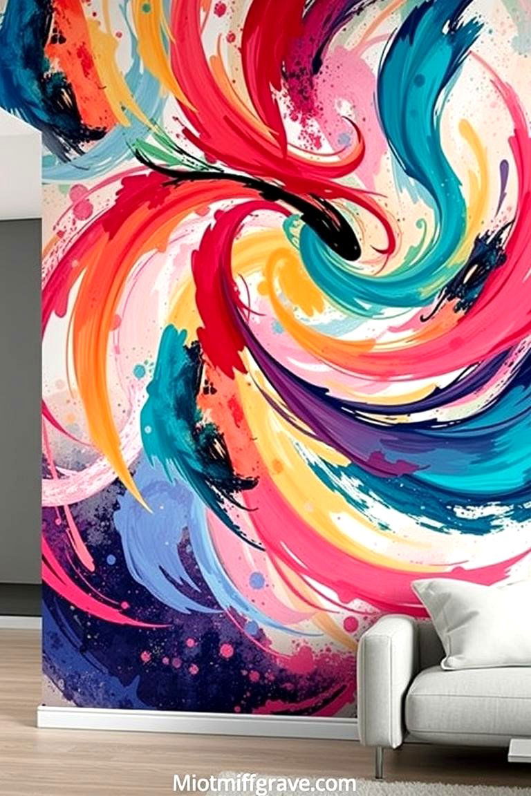 Abstract Art Inspiration - 24 Wallpaper Ideas