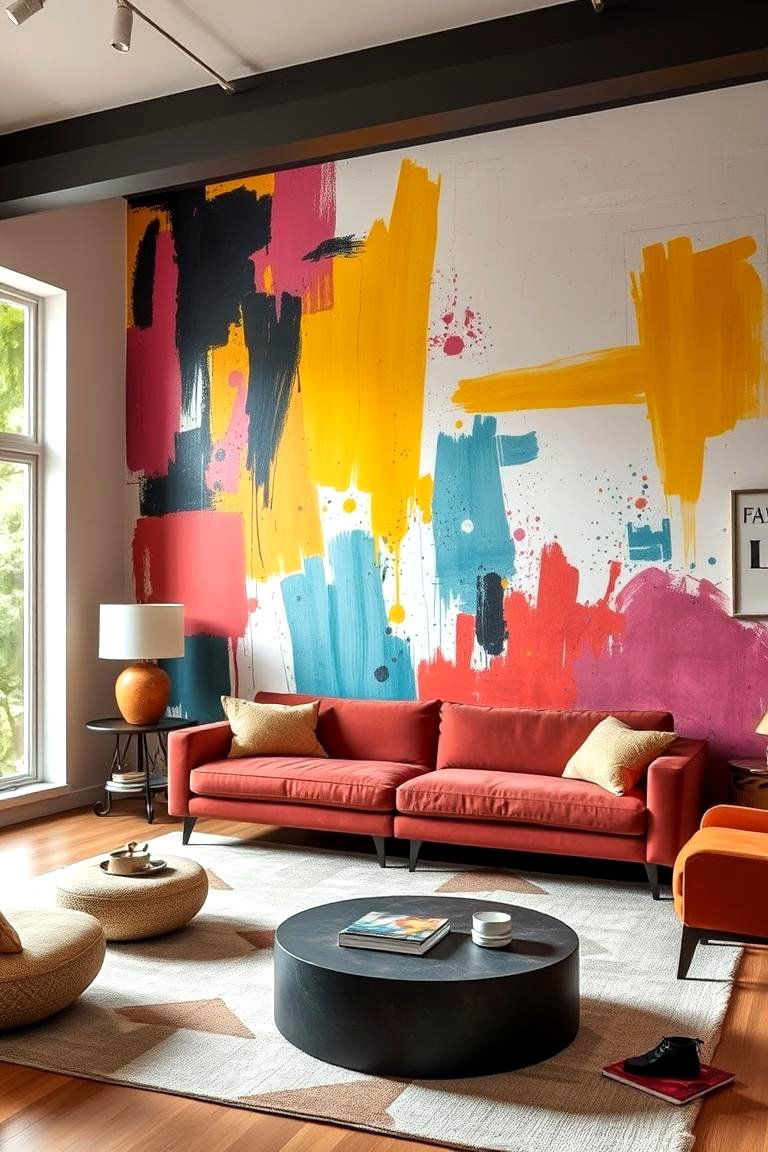 Abstract Expressionism - 24 Wall Painting Ideas of Any Room
