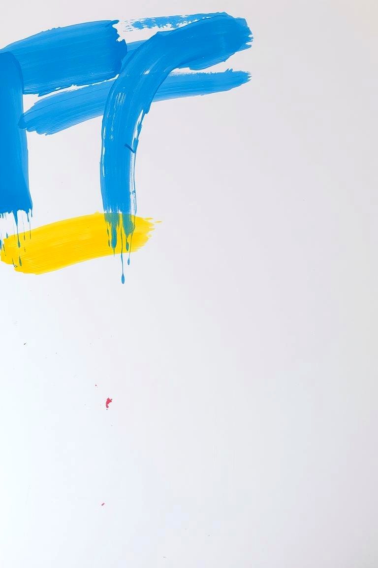 Abstract Painted Designs - 24 Painted Furniture Ideas