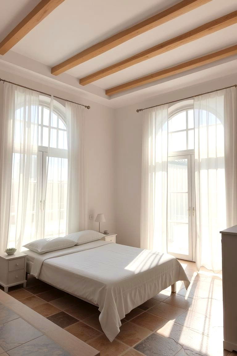 Abundant Natural Light - 24 Mediterranean Bedroom Ideas