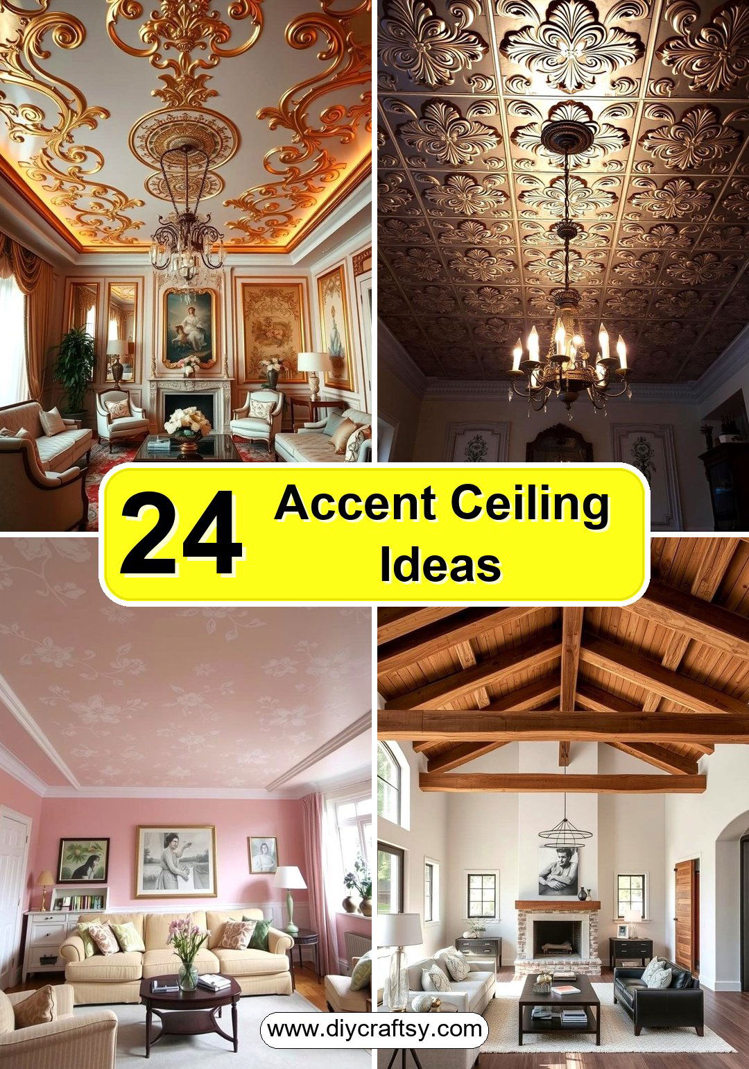 Accent Ceiling Ideas