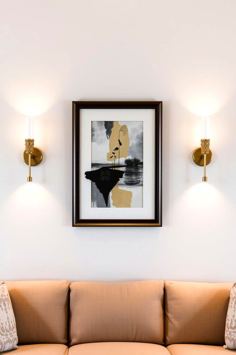 Accent Lighting for Visual Interest - 24 Living Room Lighting Ideas