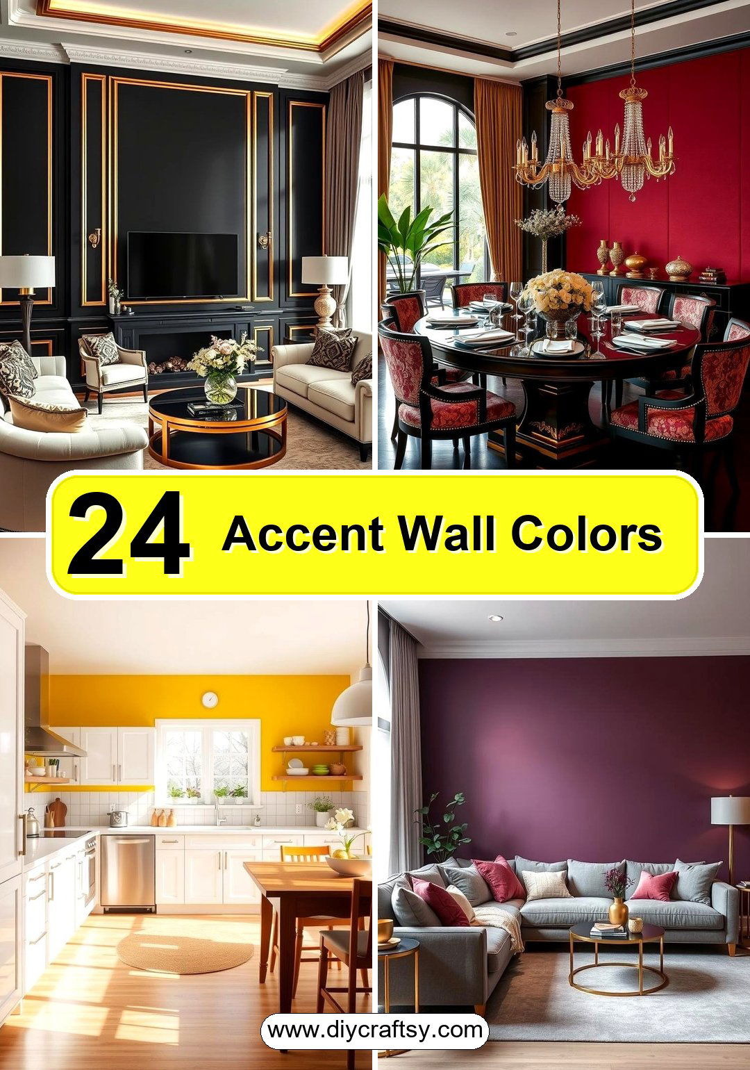 Accent Wall Colors