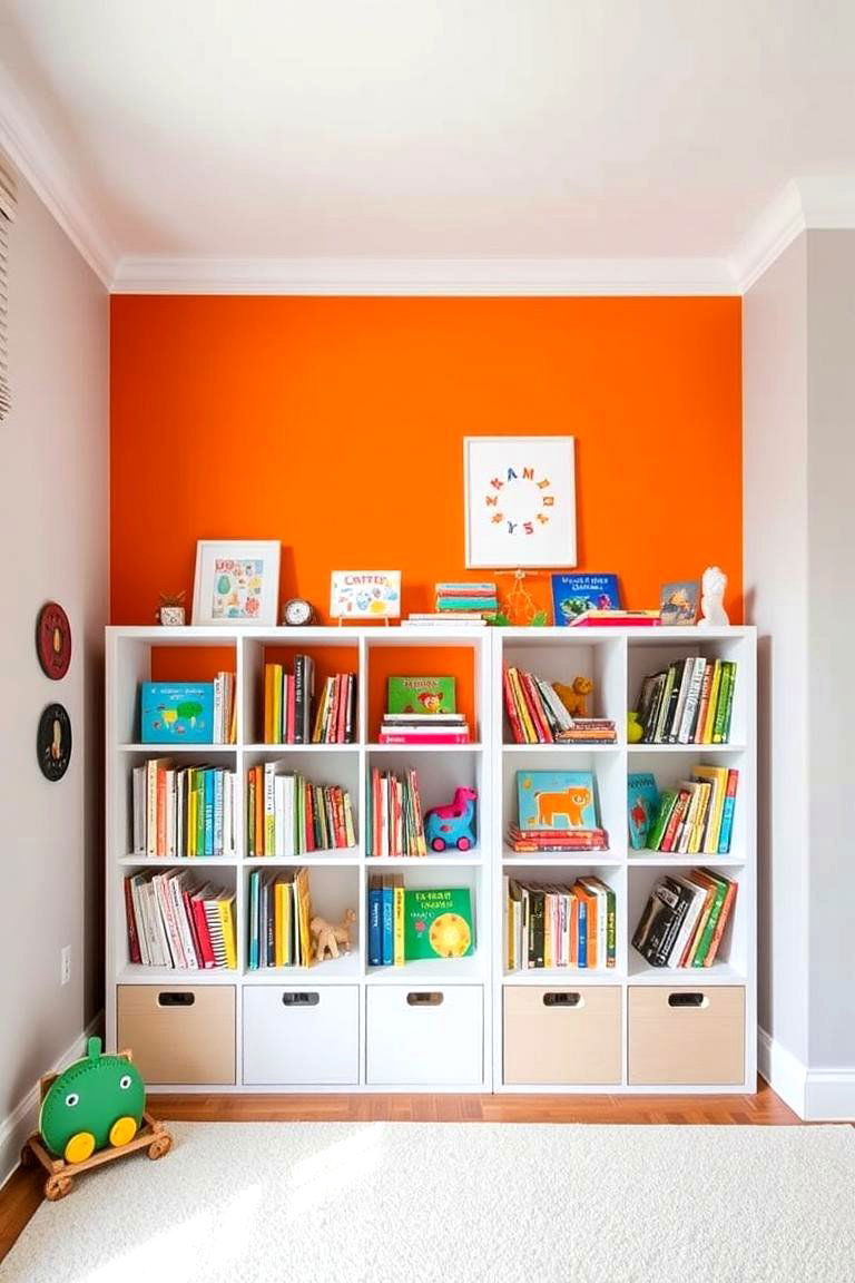 Accent Wall Extravaganza - 24 Kids Room Paint Ideas