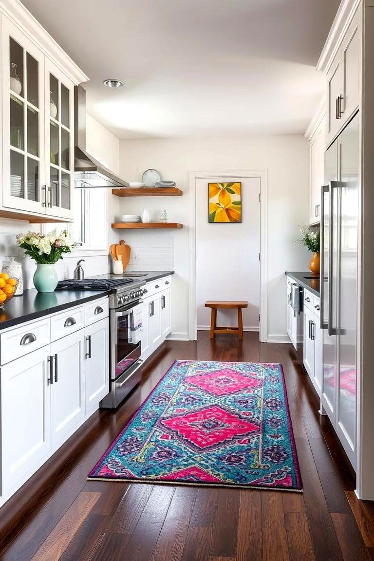 Accentuating Architectural Details - 24 Kitchen With Dark Wood Floors