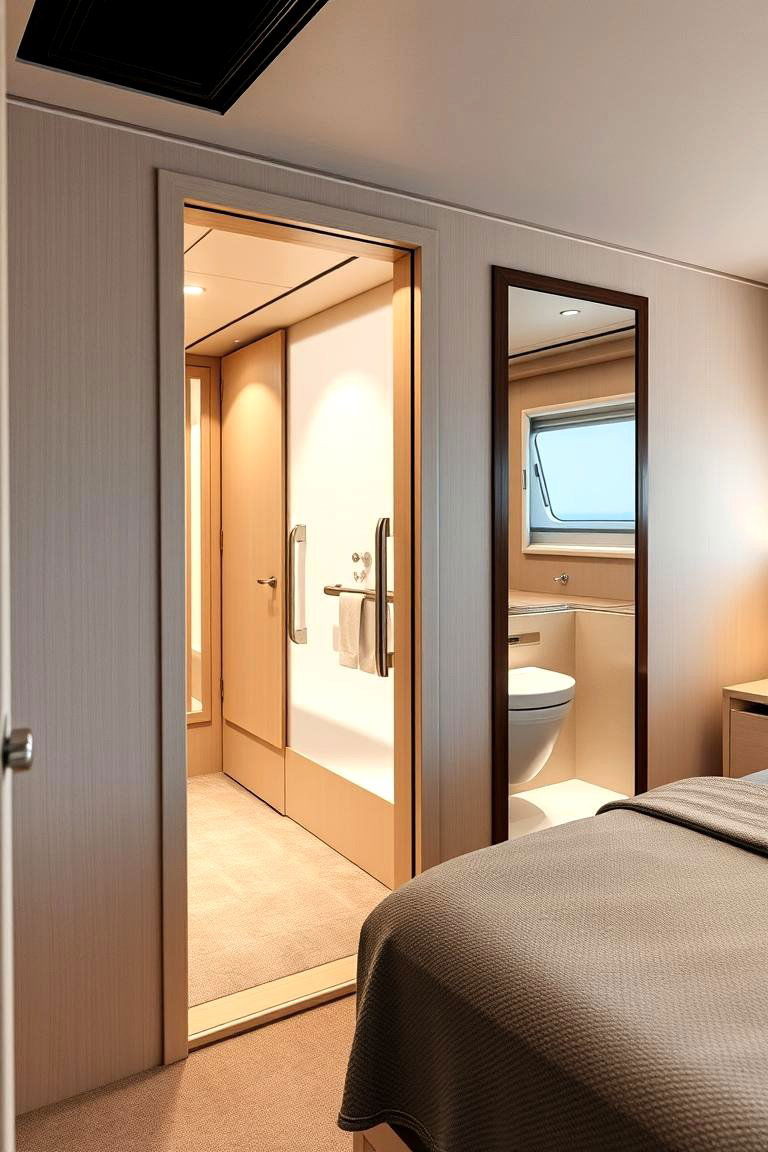 Accessibility Considerations - 24 yacht bedroom ideas